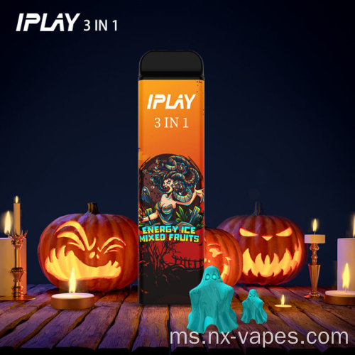 IPlay 3 dalam 1 3000 harga vape pakai buang